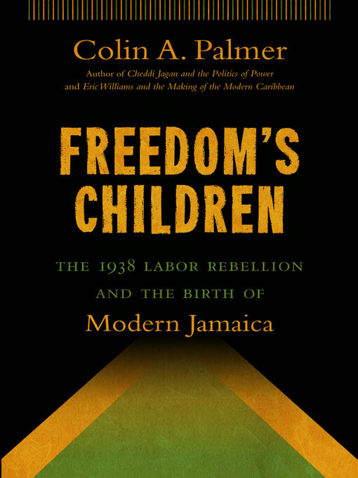 Title details for Freedom's Children by Colin A. Palmer - Available